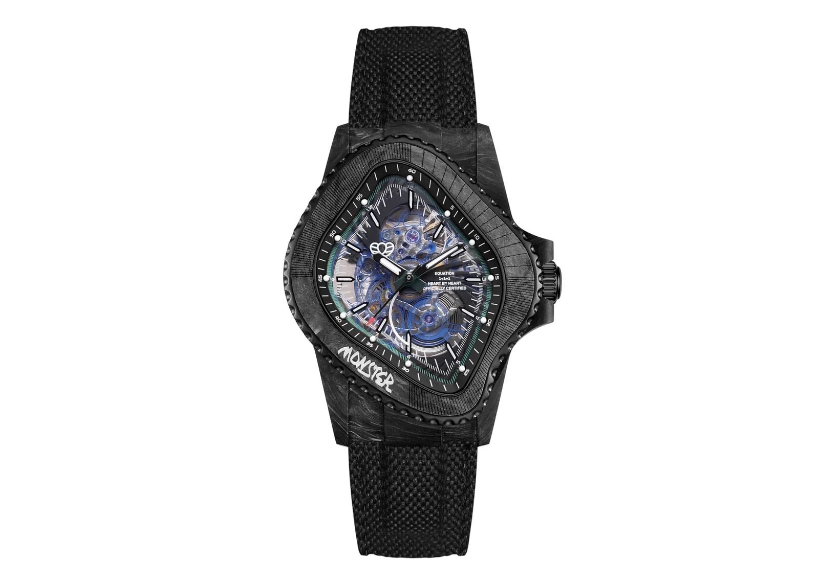 Black Carbon Fiber Resin Composite Black
