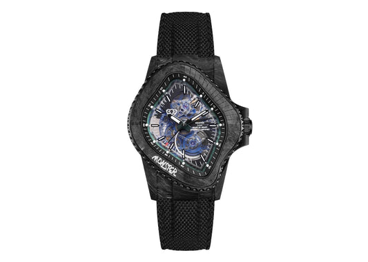 Black Carbon Fiber Resin Composite Black