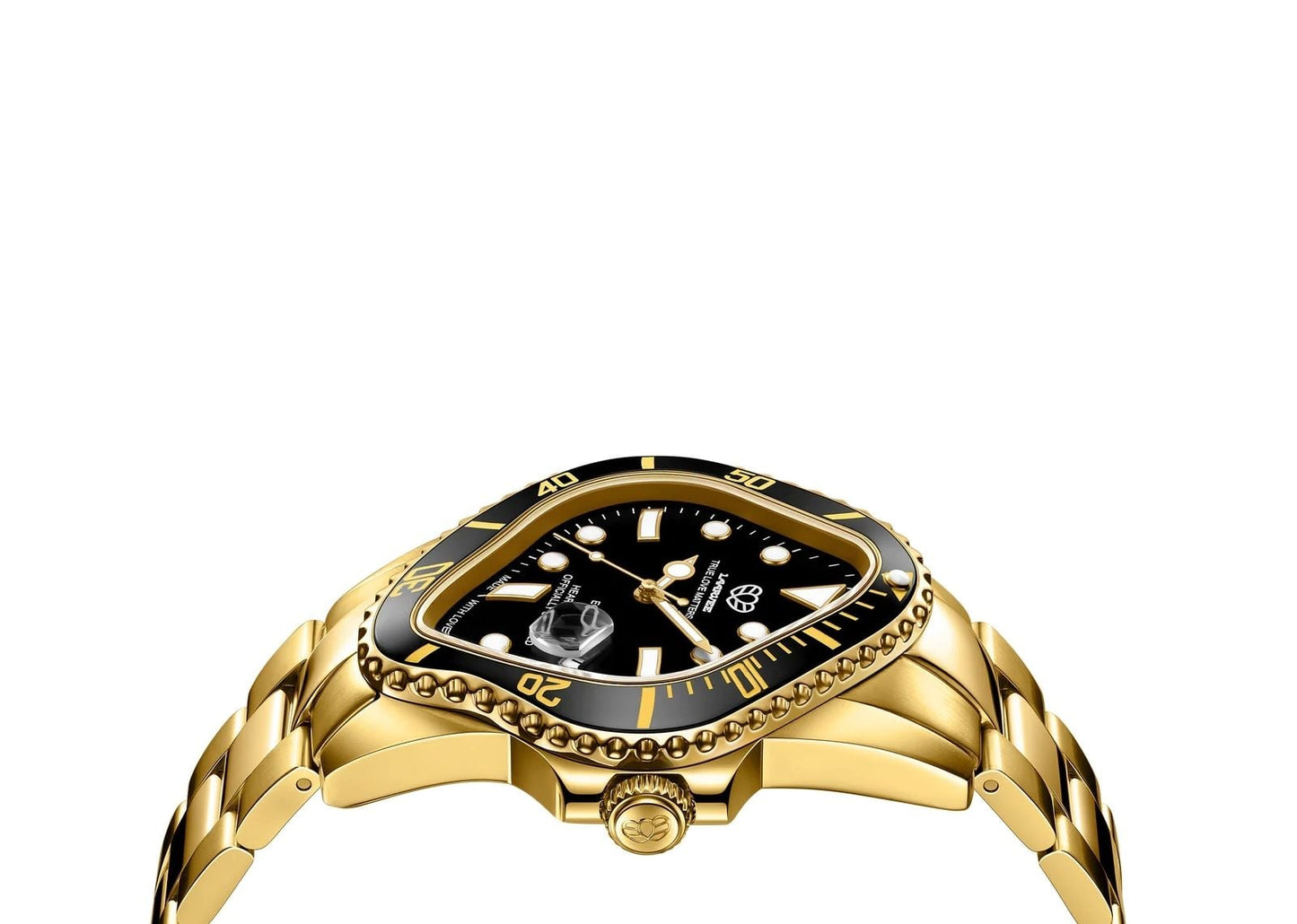 Golden Precision Steel Black & Black