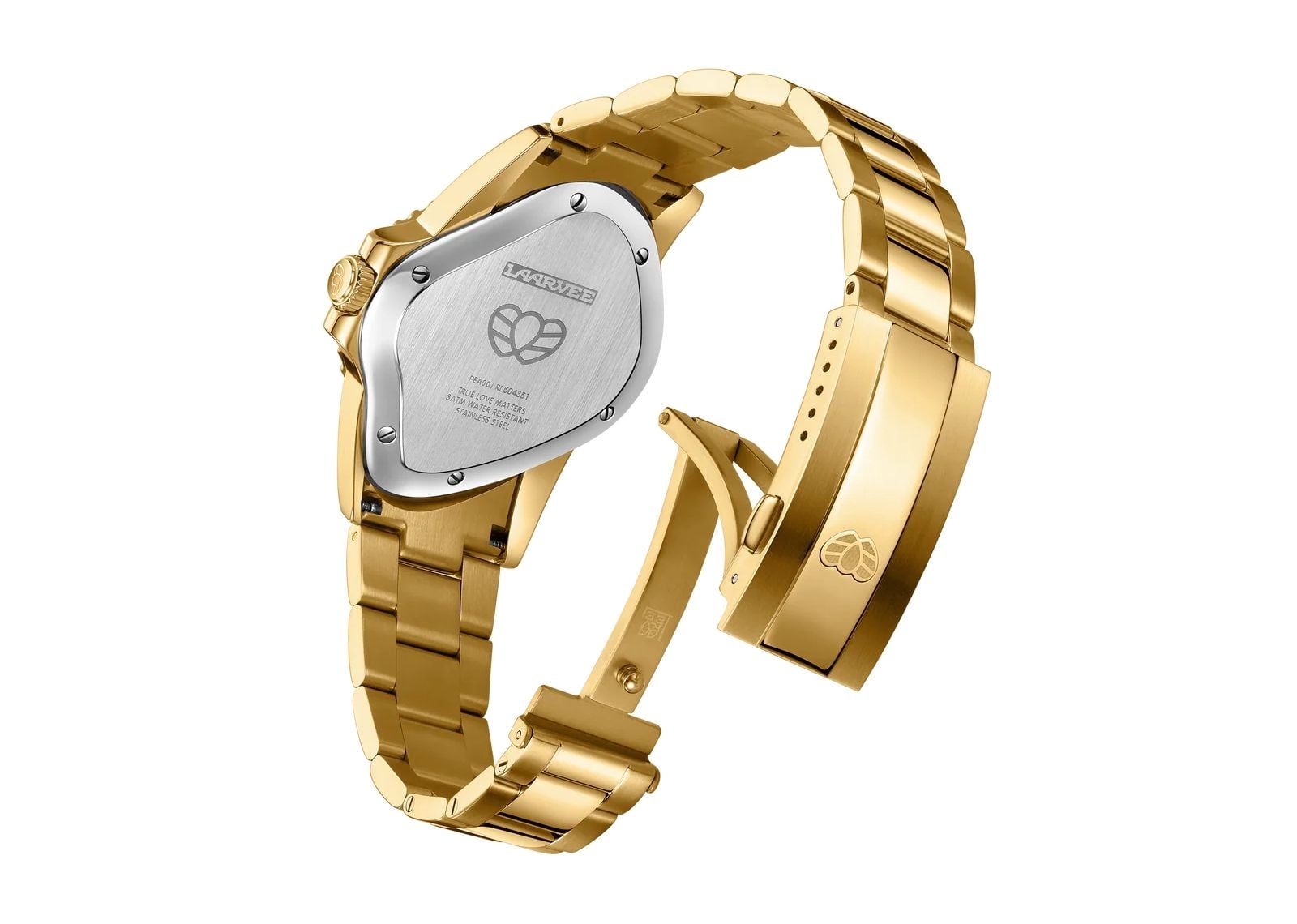Golden Precision Steel Black & Black