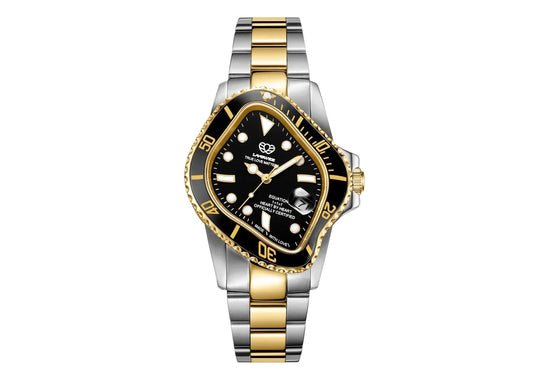 Silver Golden Precision Steel Black & Black