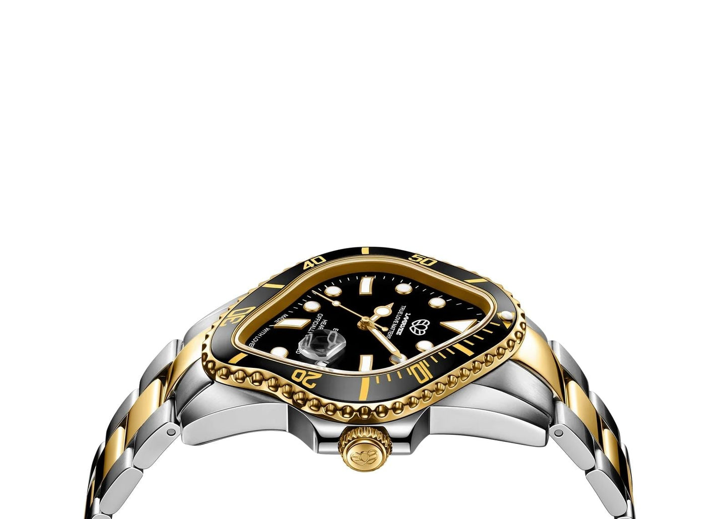 Silver Golden Precision Steel Black & Black