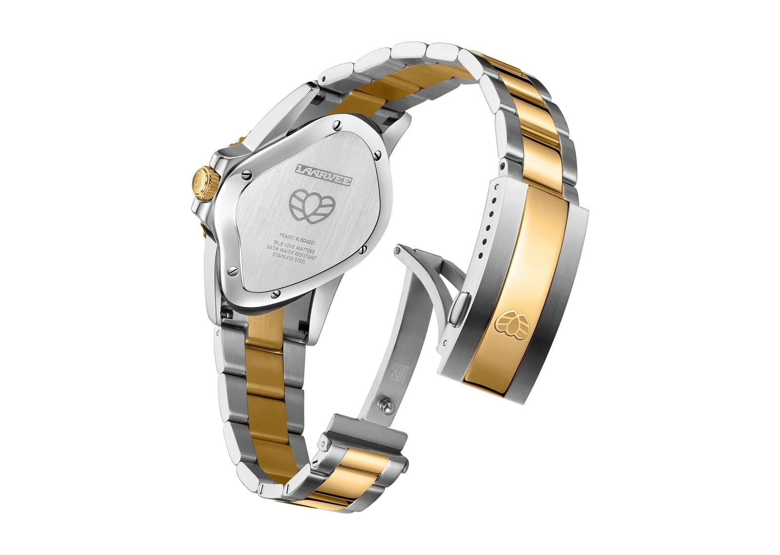 Silver Golden Precision Steel Black & Black