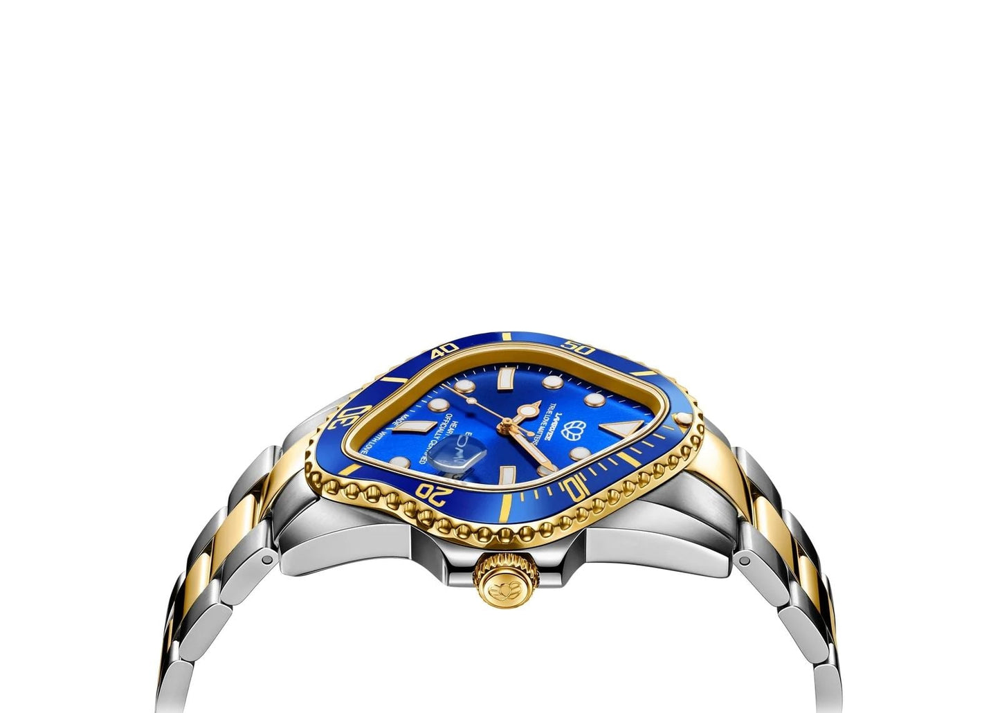 Silver Golden Precision Steel Blue & Blue