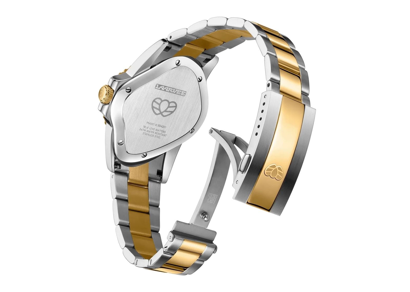 Silver Golden Precision Steel Blue & Blue