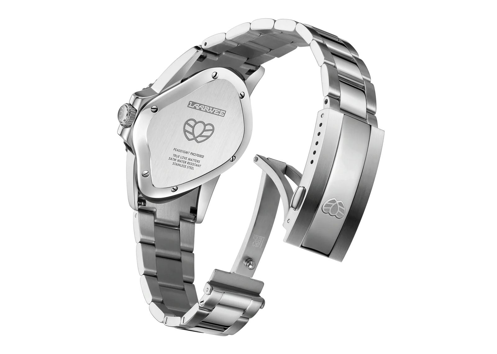 Silver Precision Steel Black Black & Black GMT