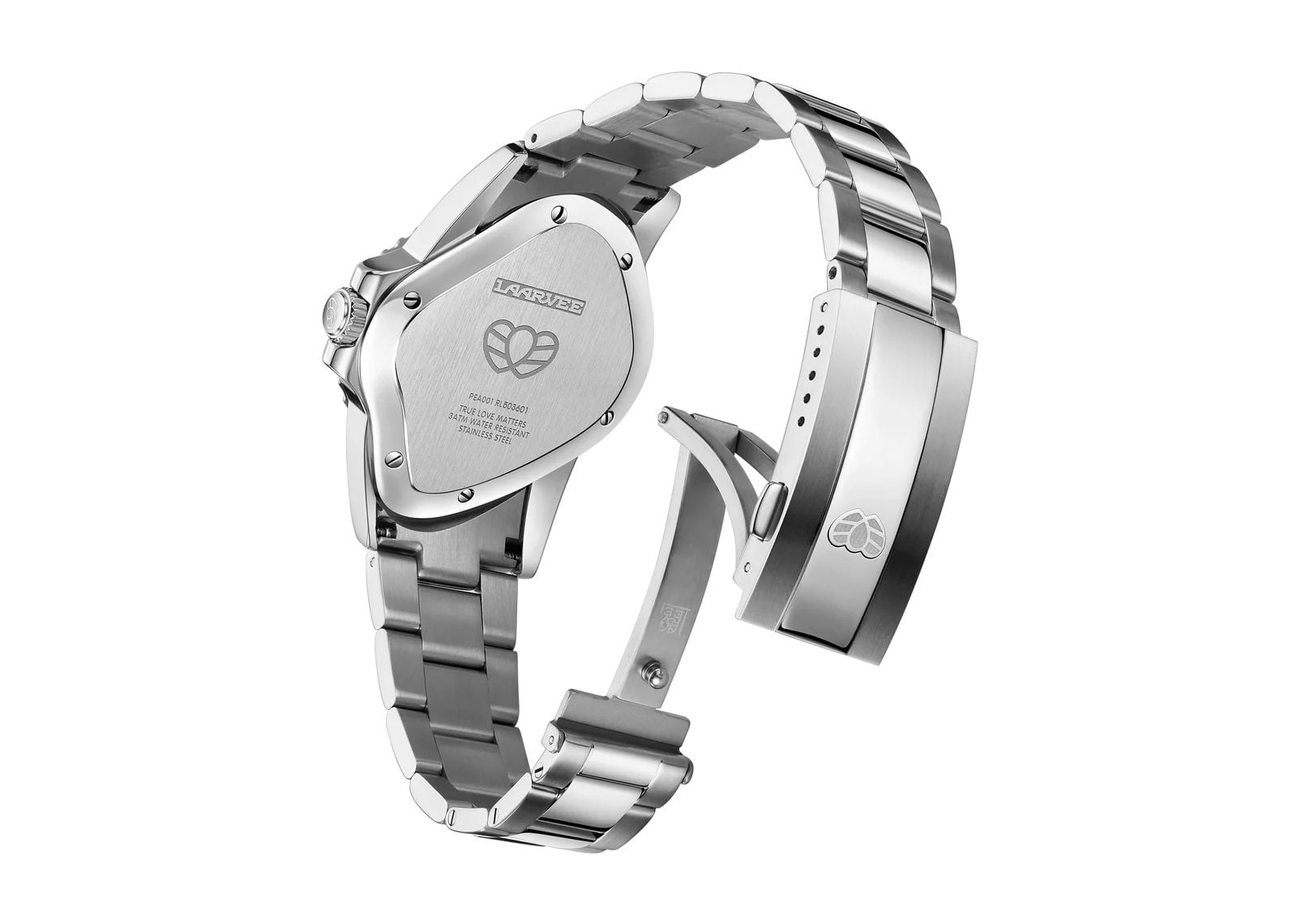 Silver Precision Steel Black & Black