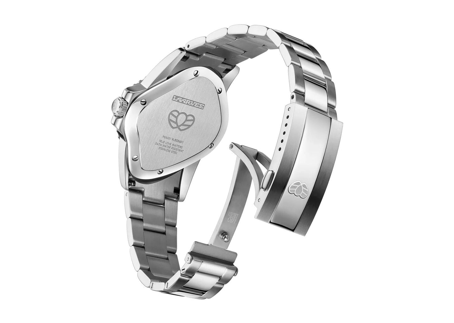 Silver Precision Steel Silver & Black