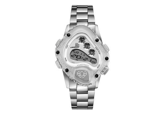 Sinngouki Silver Precision Steel White & White