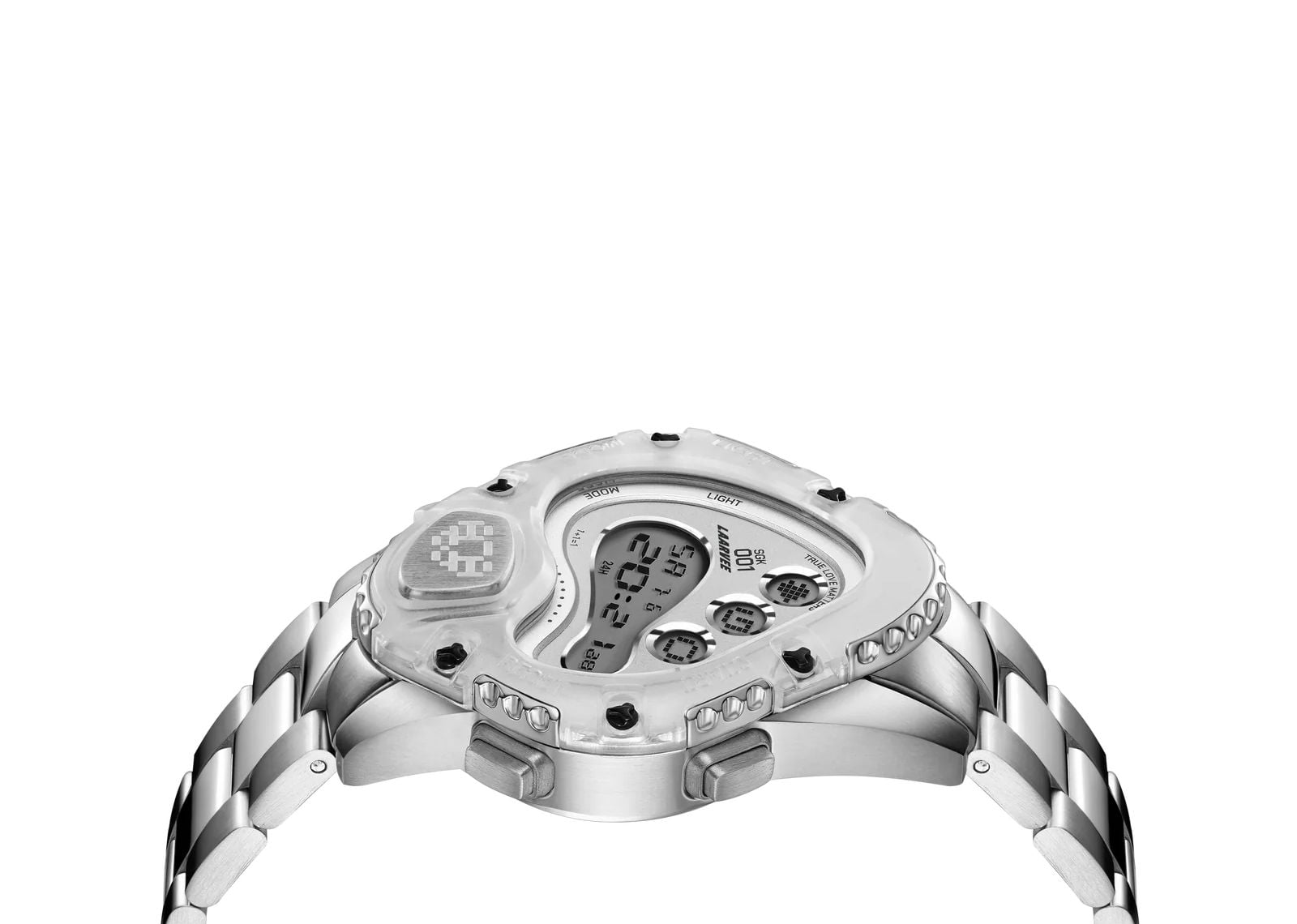 Sinngouki Silver Precision Steel White & White