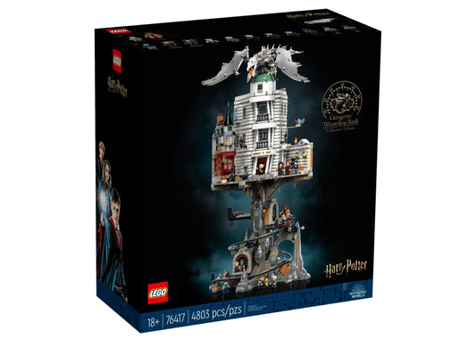 Harry Potter Gringotts Wizarding Bank Collectors' Edition Set 76417