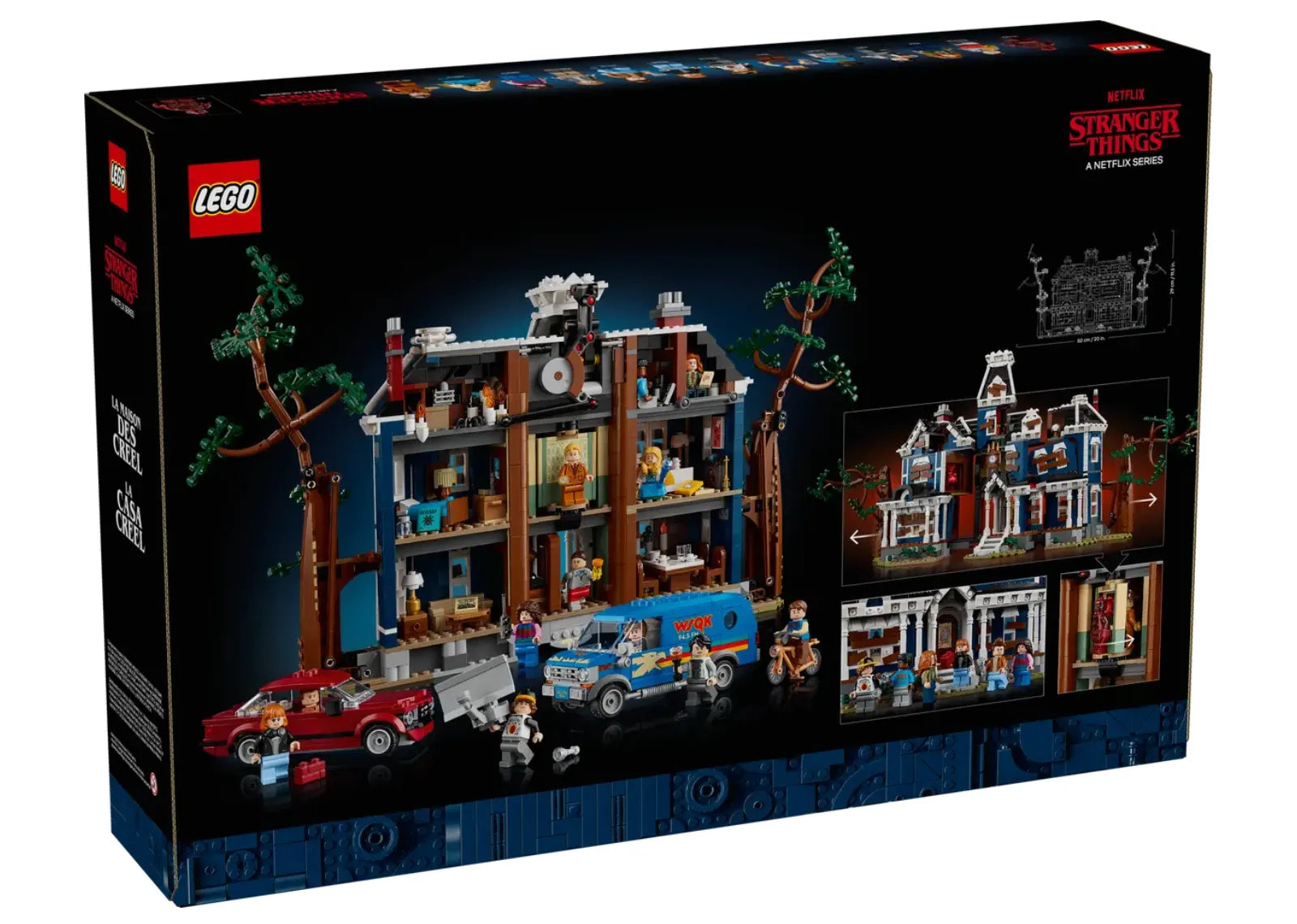Stranger Things: The Creel House Set 11370