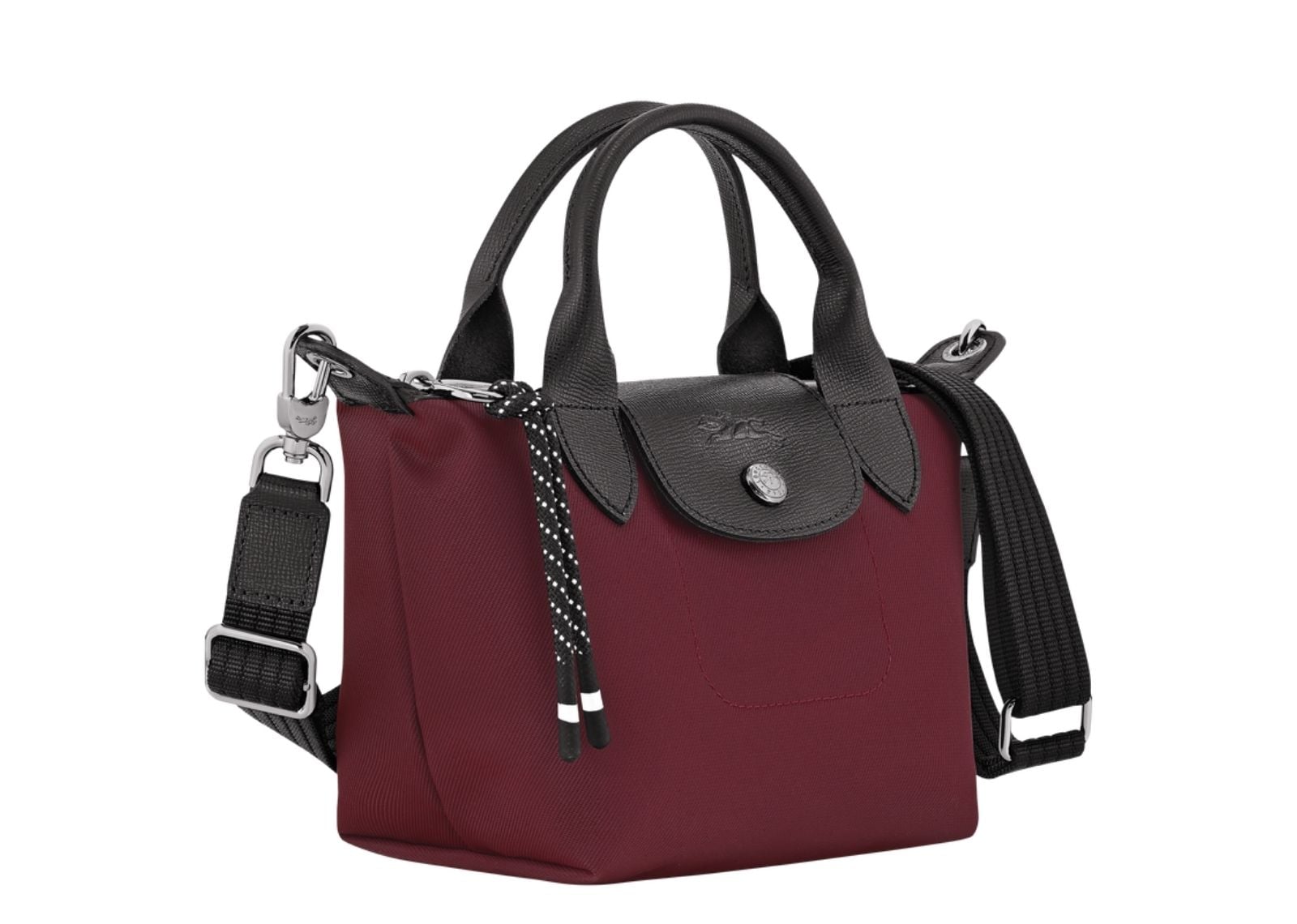 Le Pliage Energy XS Handbag Burgundy