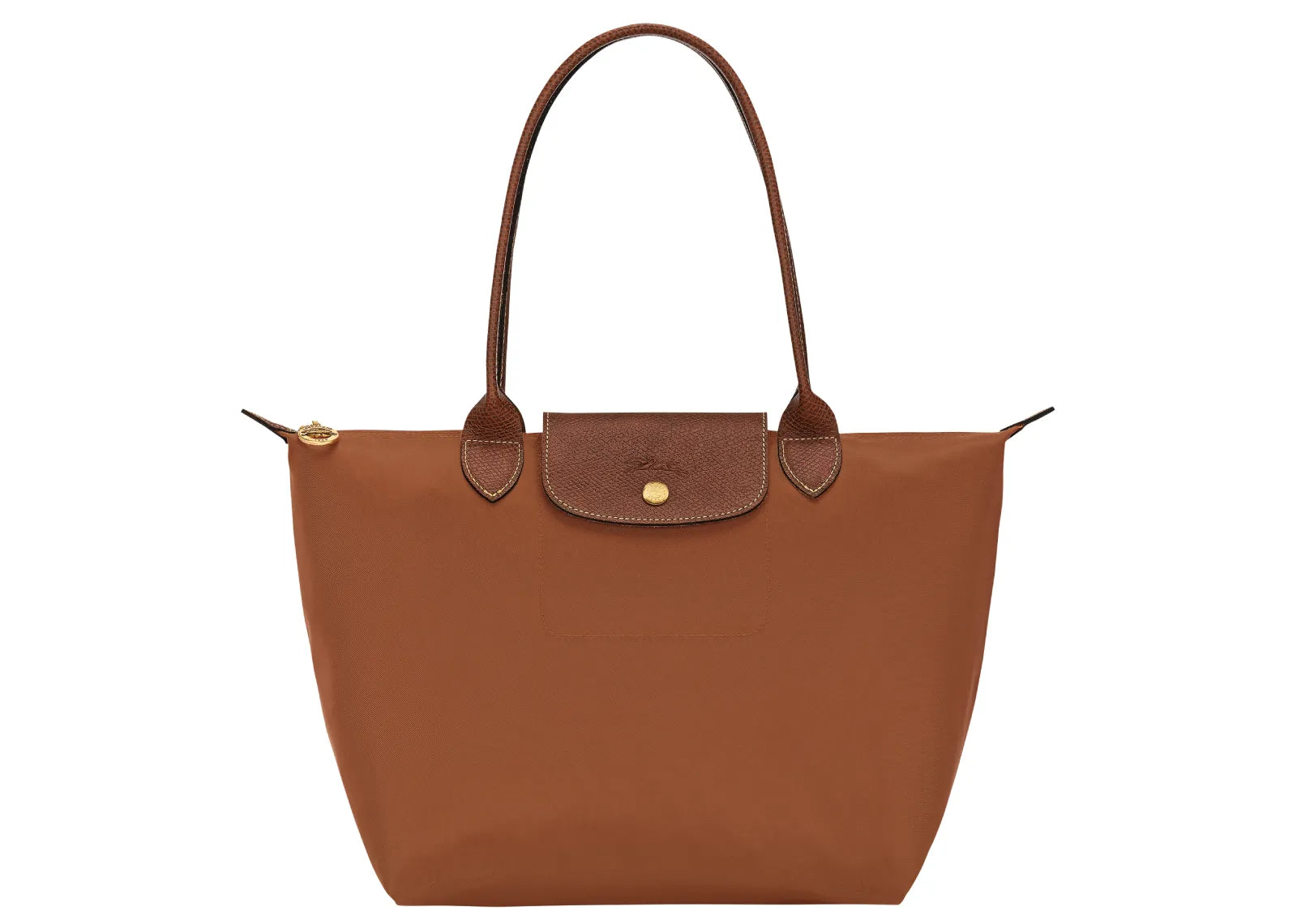 Le Pliage Original Medium Tote Bag Cognac