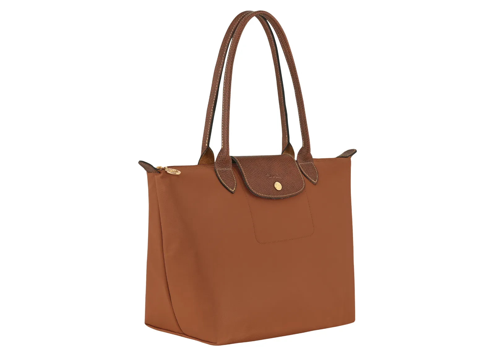 Le Pliage Original Medium Tote Bag Cognac