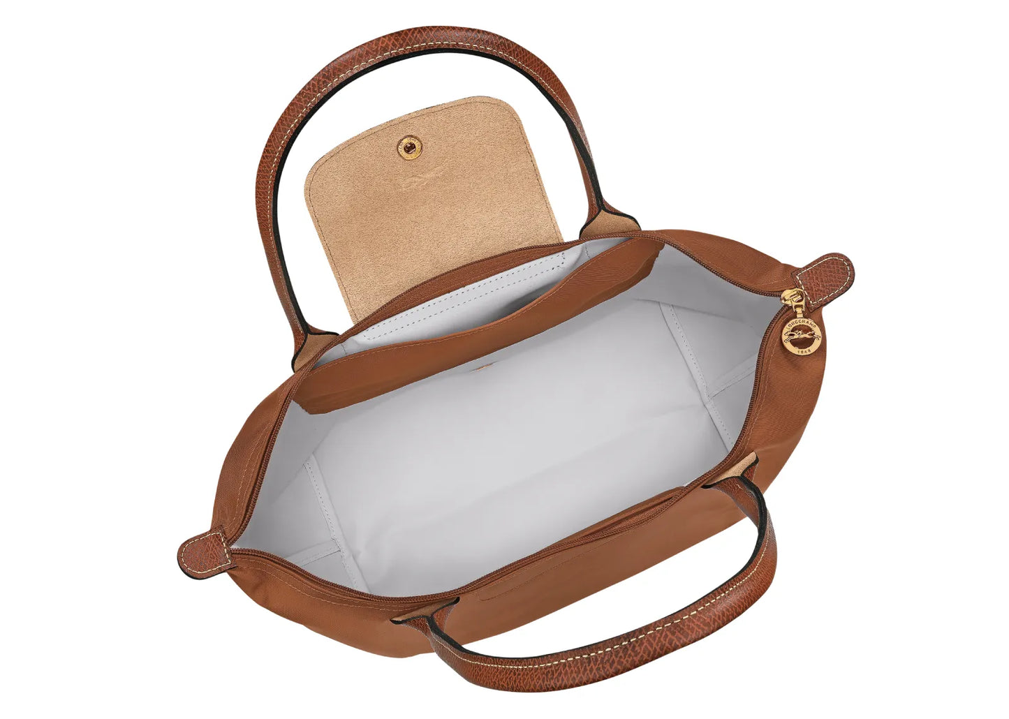 Le Pliage Original Medium Tote Bag Cognac