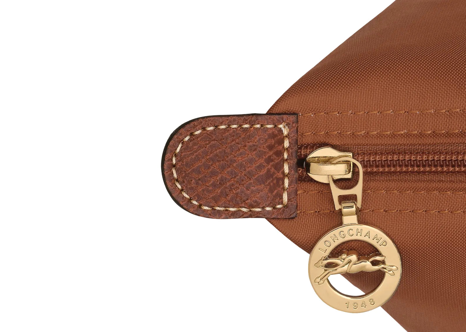 Le Pliage Original Medium Tote Bag Cognac