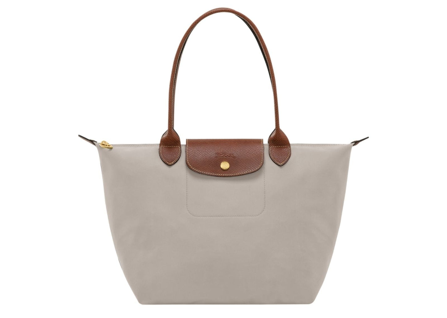 Le Pliage Original Medium Tote bag Pebble