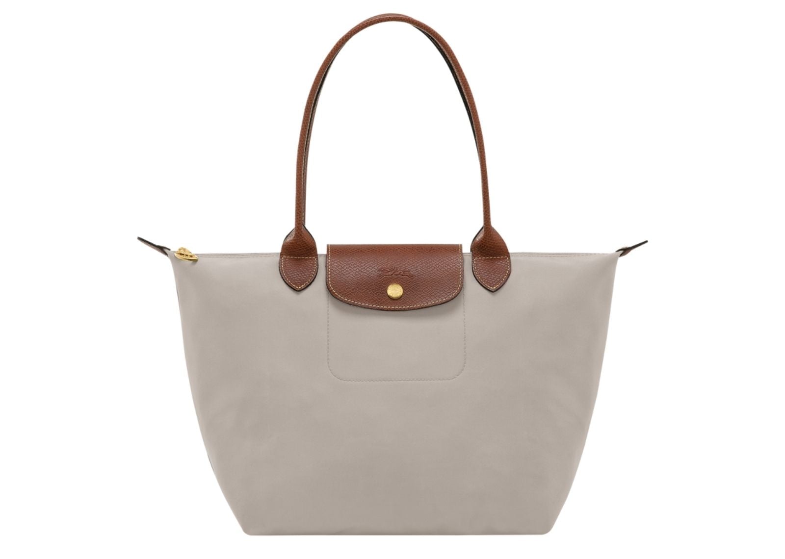 Le Pliage Original Medium Tote bag Pebble