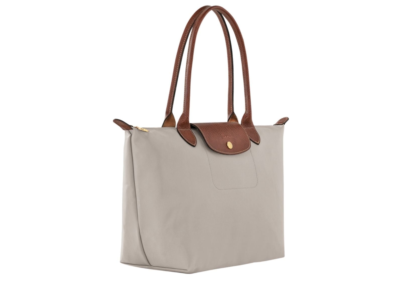 Le Pliage Original Medium Tote bag Pebble