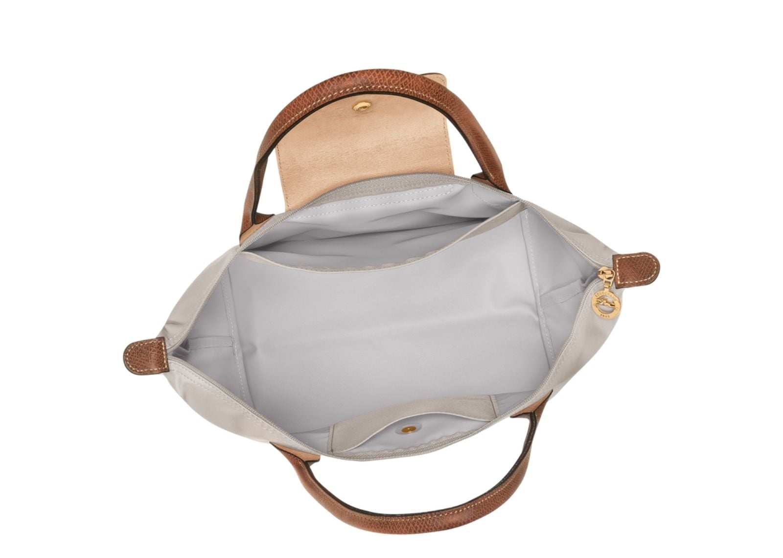 Le Pliage Original Medium Tote bag Pebble