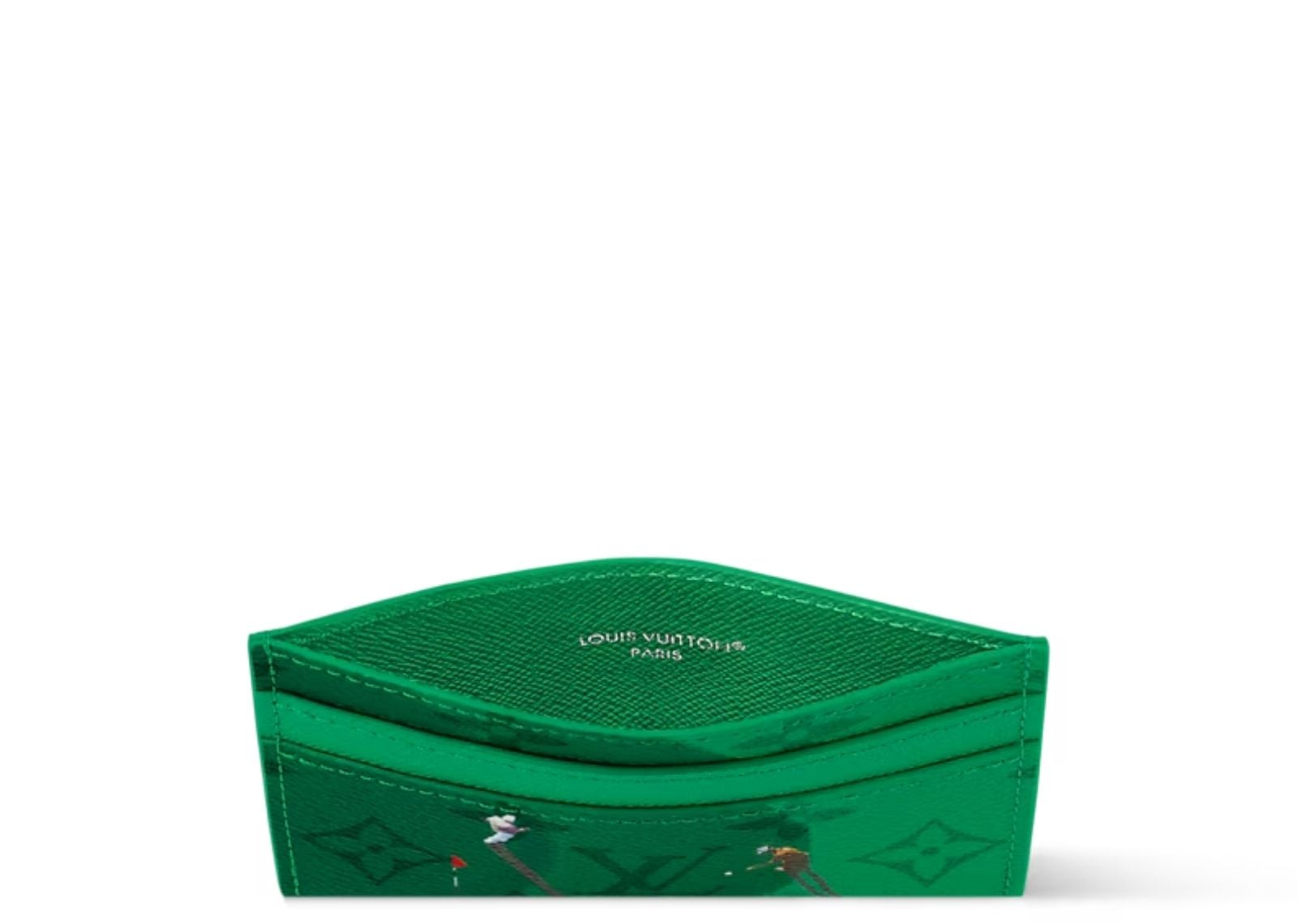 Double Card Case Green
