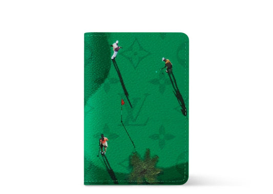 Golf Pocket Organizer Green