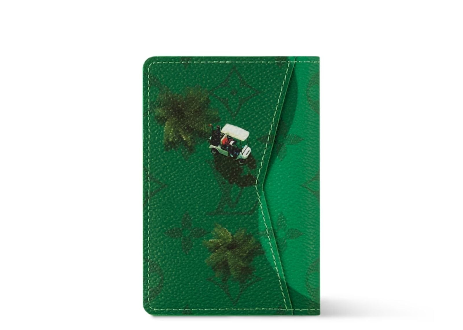 Golf Pocket Organizer Green