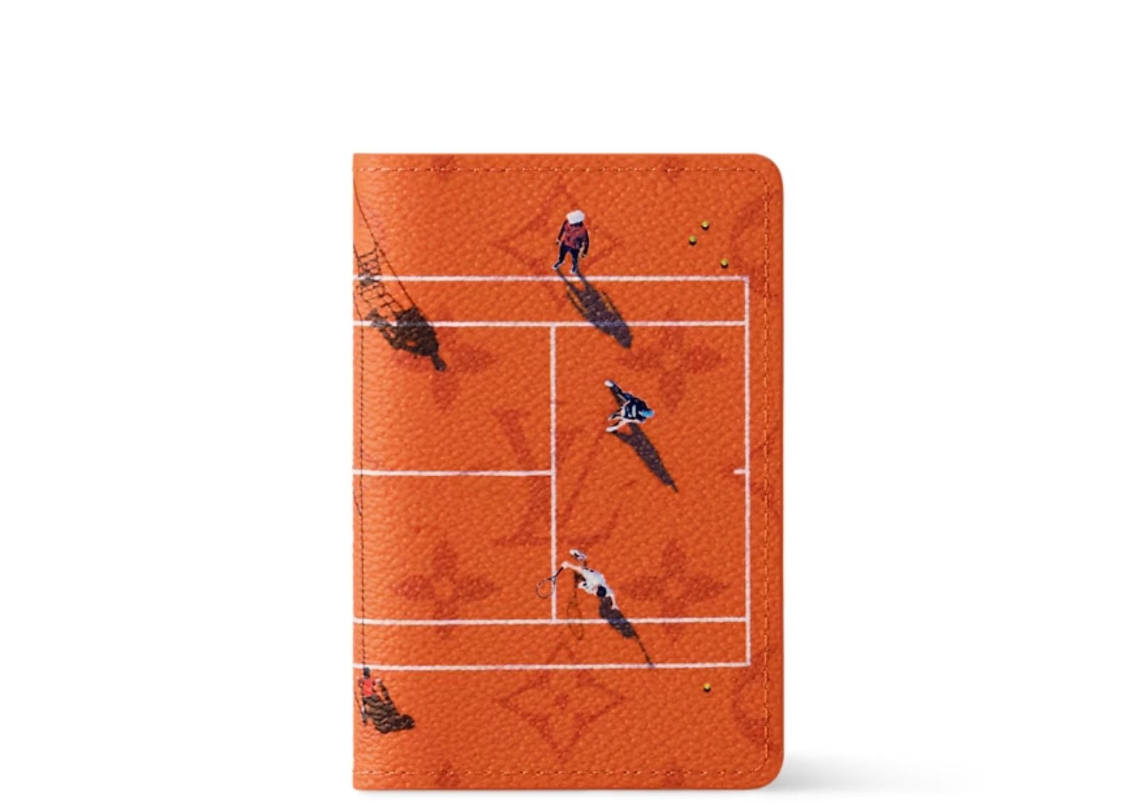 Pocket Organizer Brick Red
