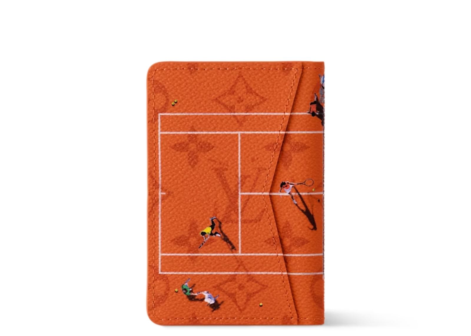 Pocket Organizer Brick Red