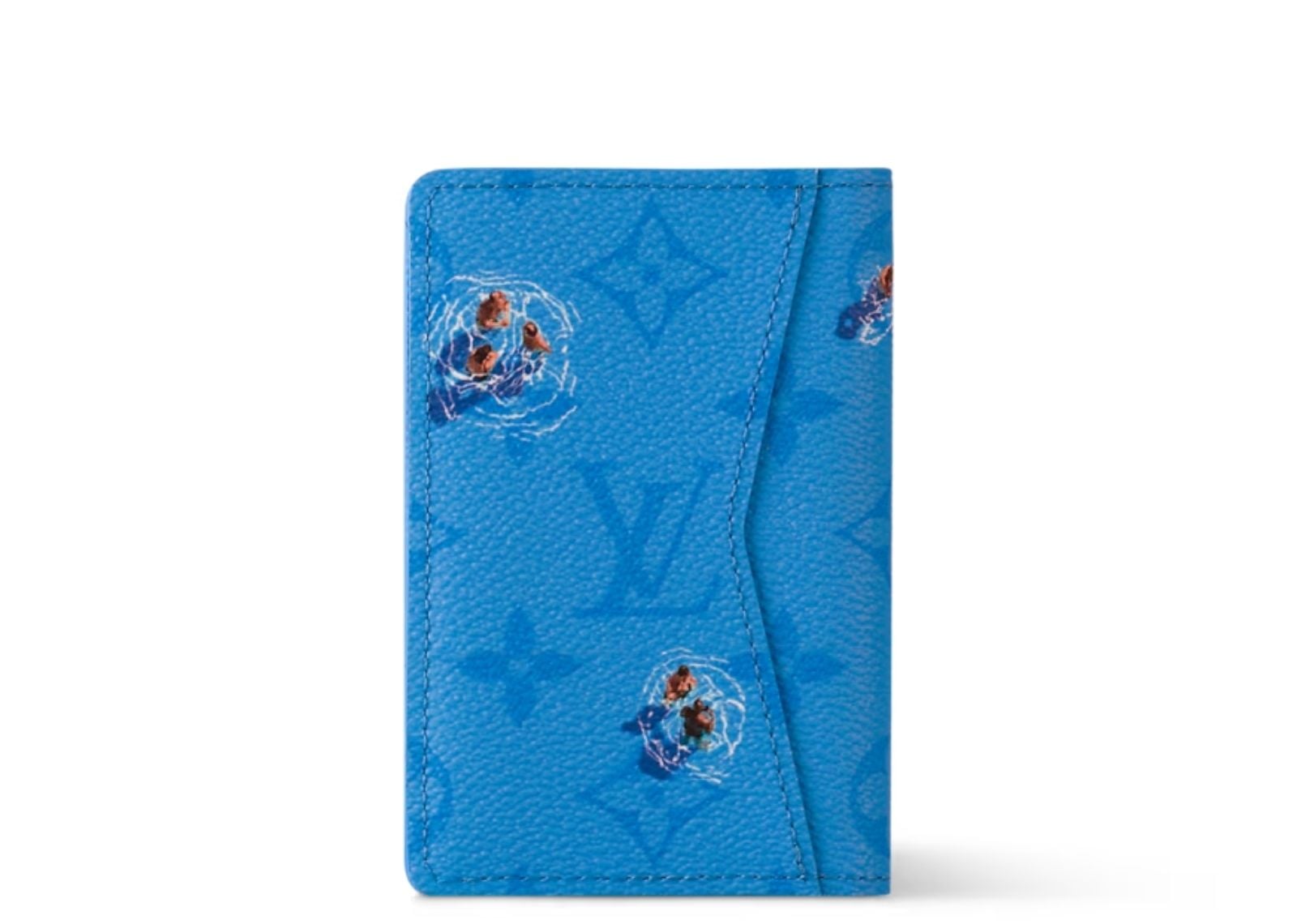 Pool Pocket Organizer Blue Lagoon