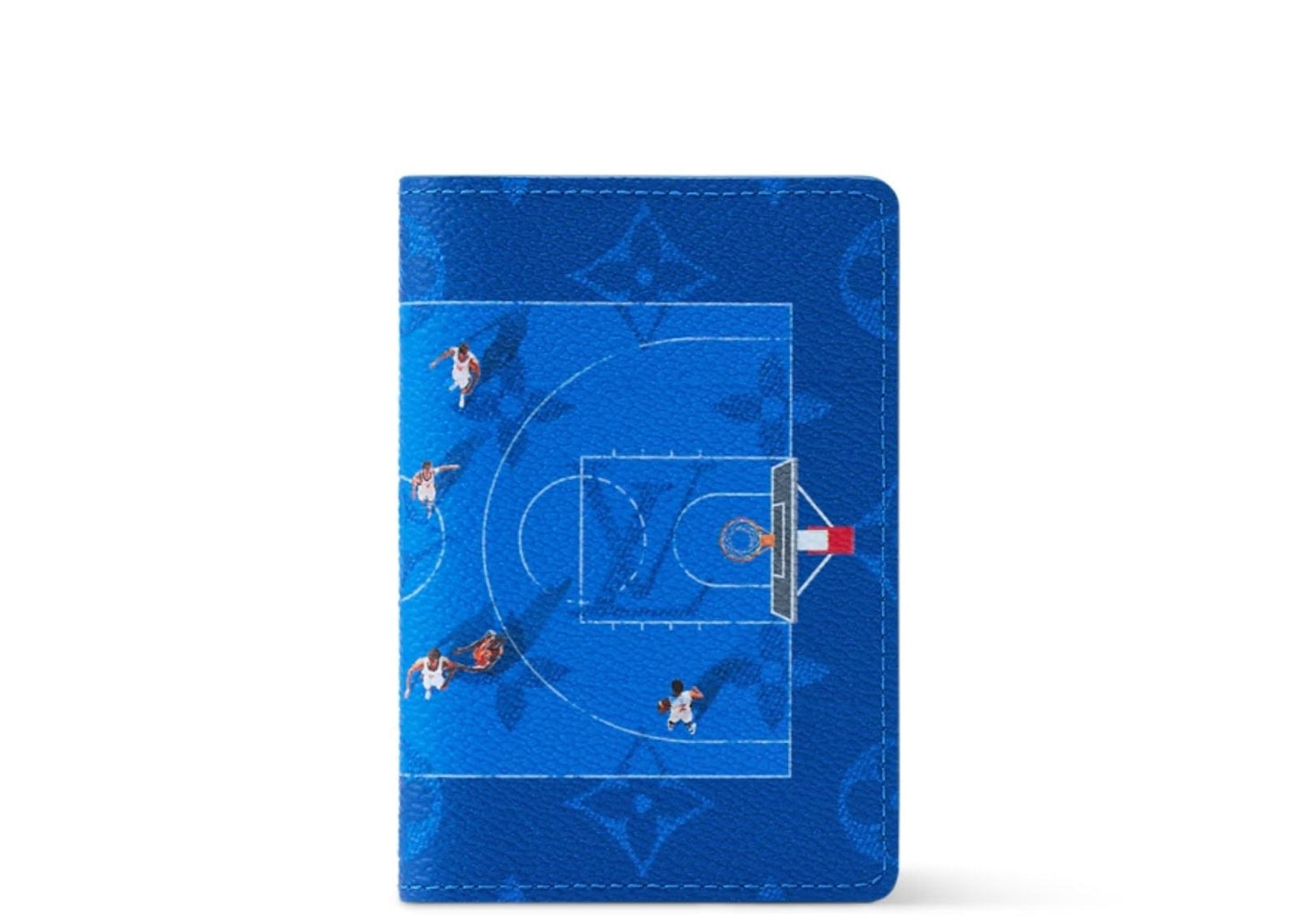 Skateboard Pocket Organizer Basketball/Blue