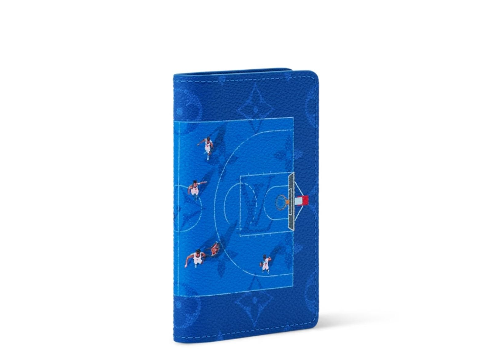 Skateboard Pocket Organizer Basketball/Blue