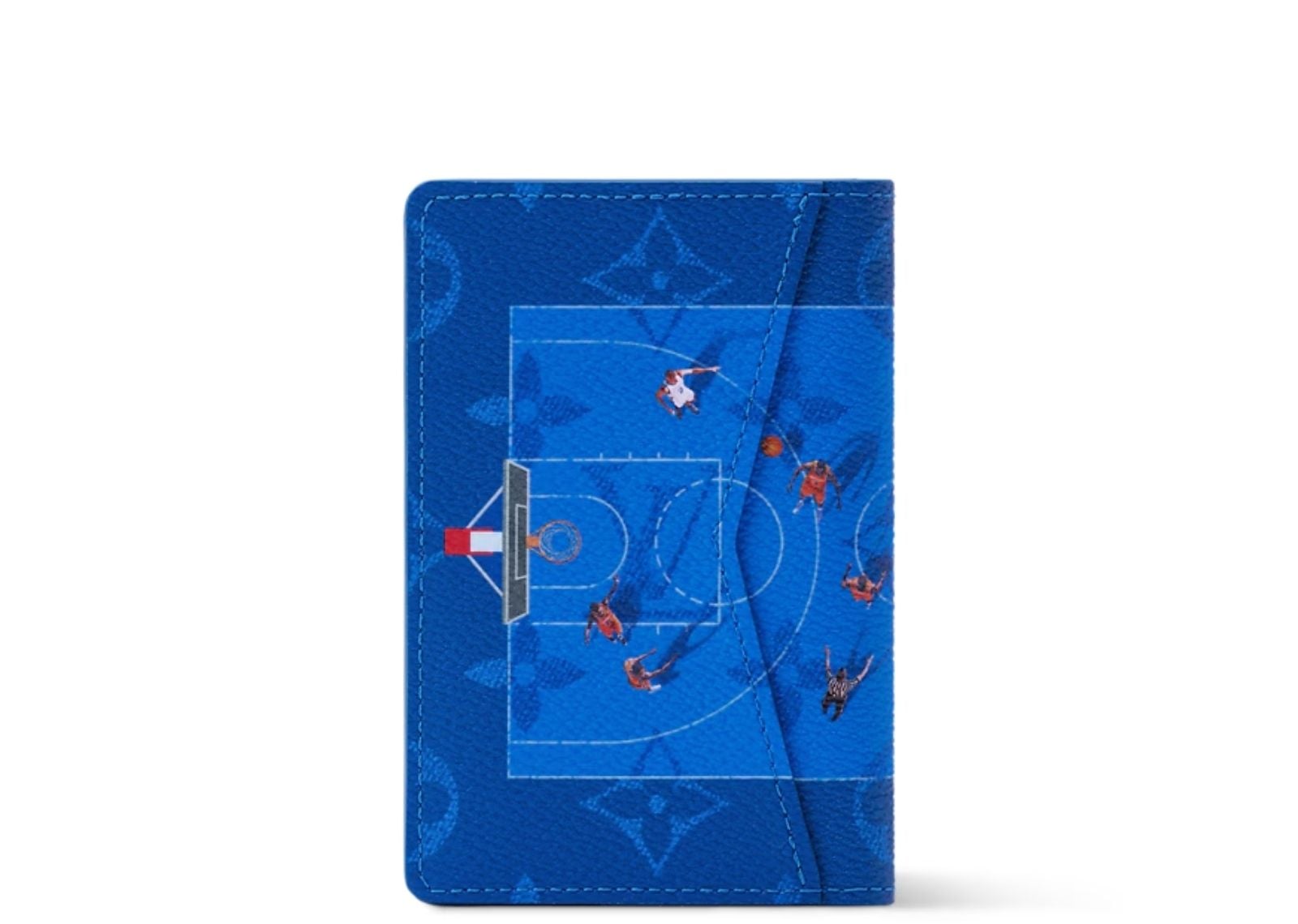 Skateboard Pocket Organizer Basketball/Blue