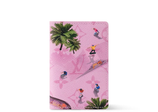 Skateboard Pocket Organizer Skateboard/Pink