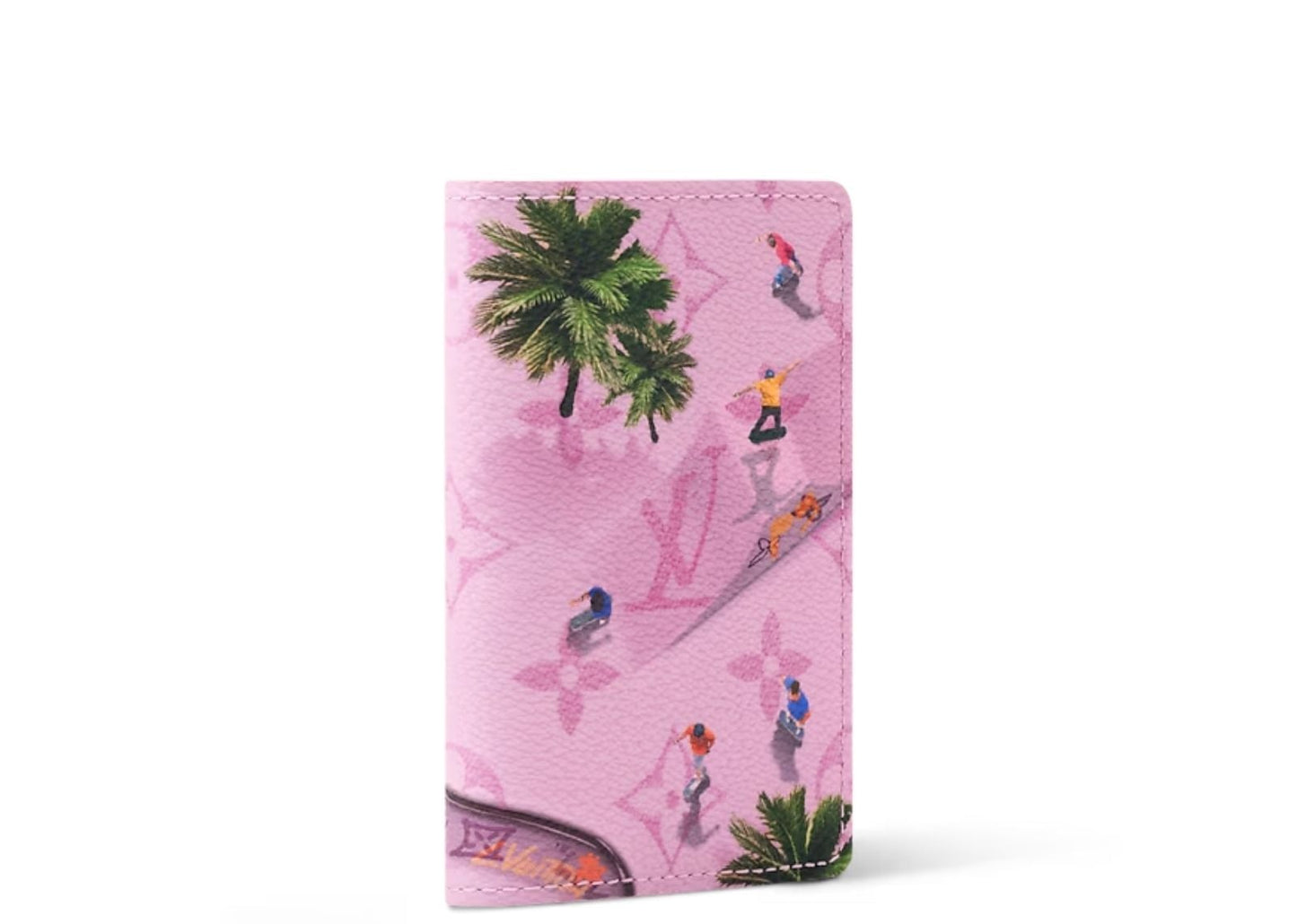 Skateboard Pocket Organizer Skateboard/Pink