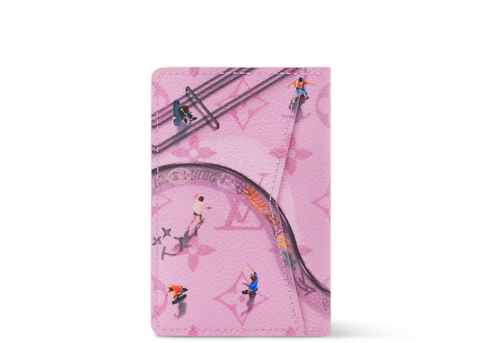 Skateboard Pocket Organizer Skateboard/Pink