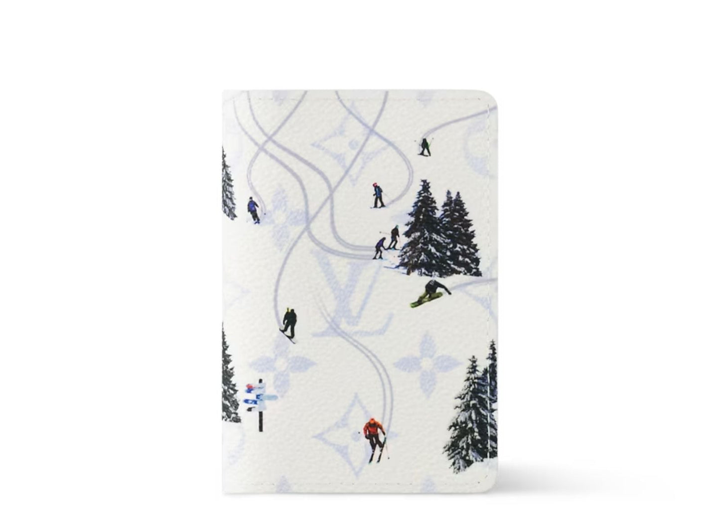 Ski Pocket Organizer White
