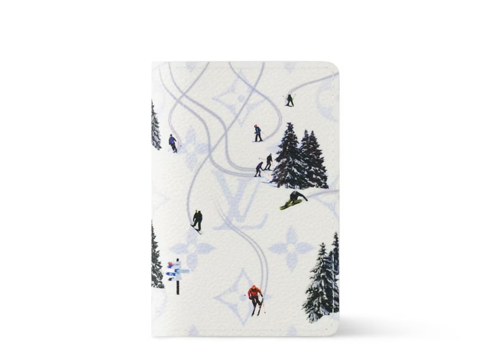 Ski Pocket Organizer White