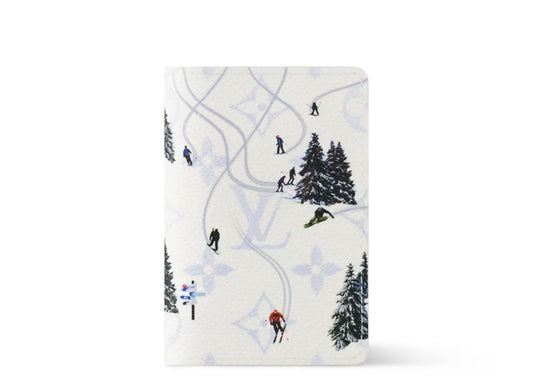 Ski Pocket Organizer White