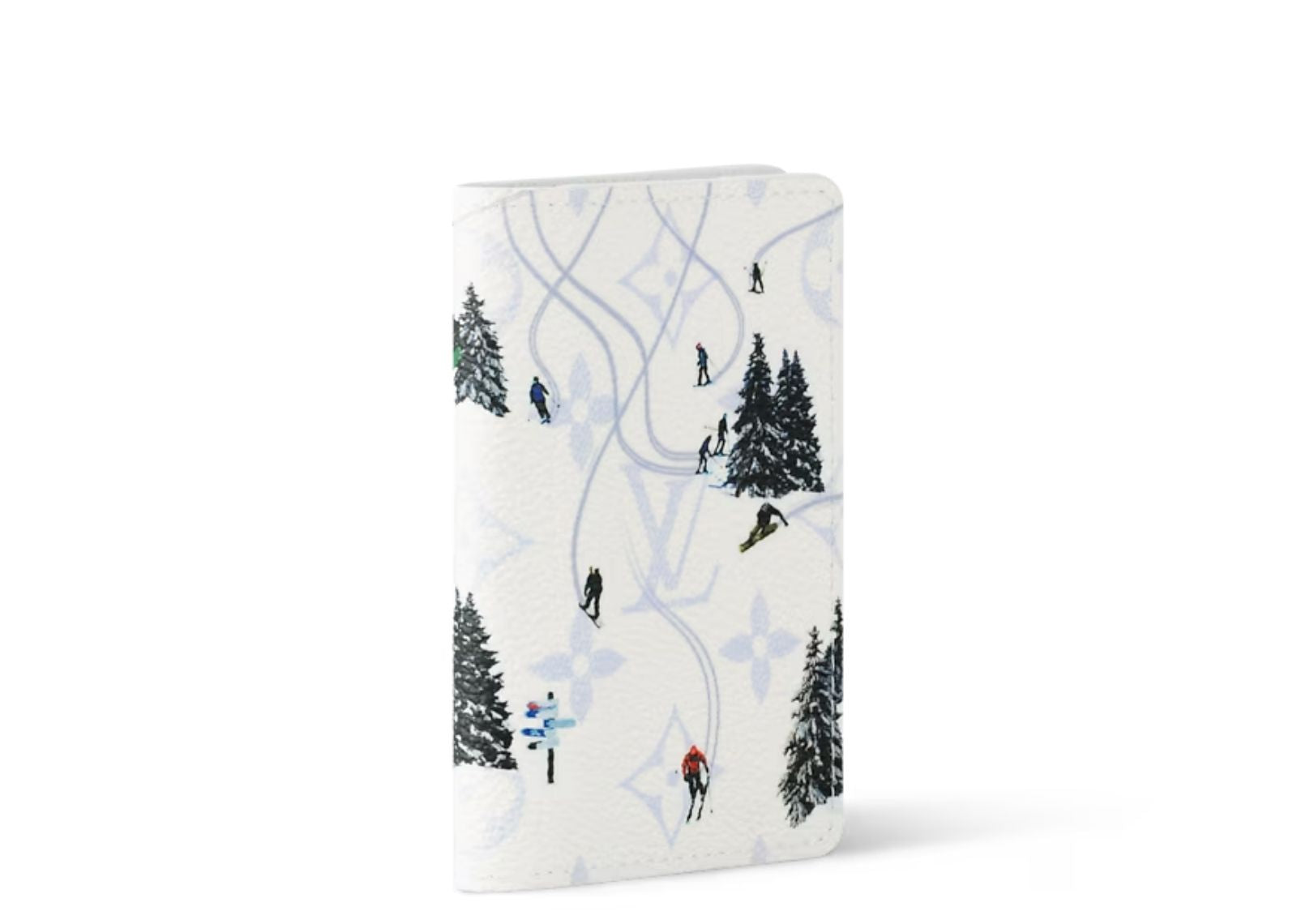 Ski Pocket Organizer White