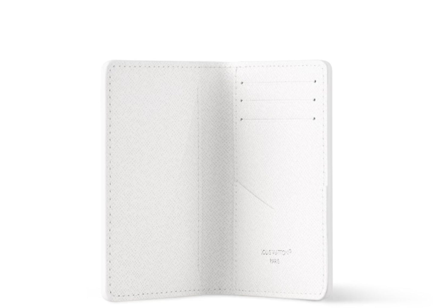 Ski Pocket Organizer White