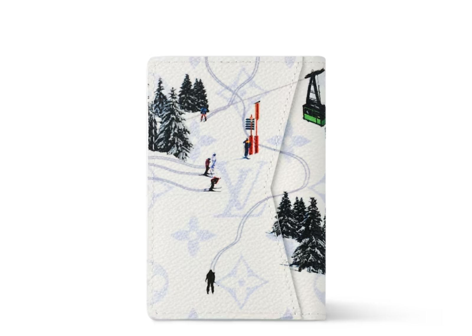 Ski Pocket Organizer White