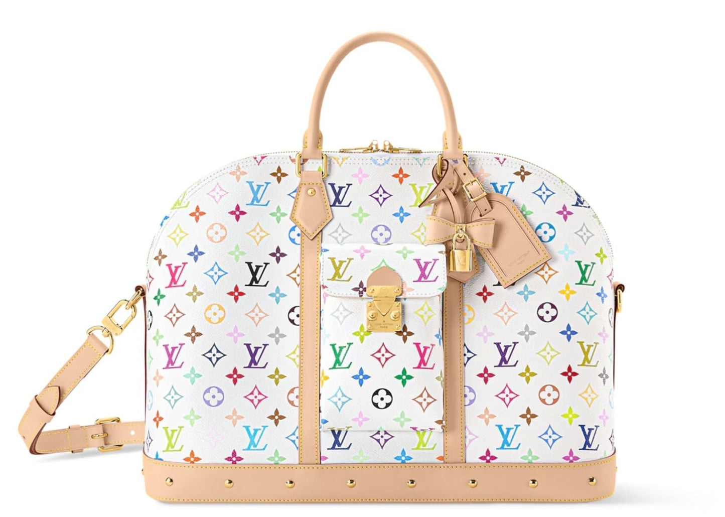 x Takashi Murakami Alma Travel Multicolored