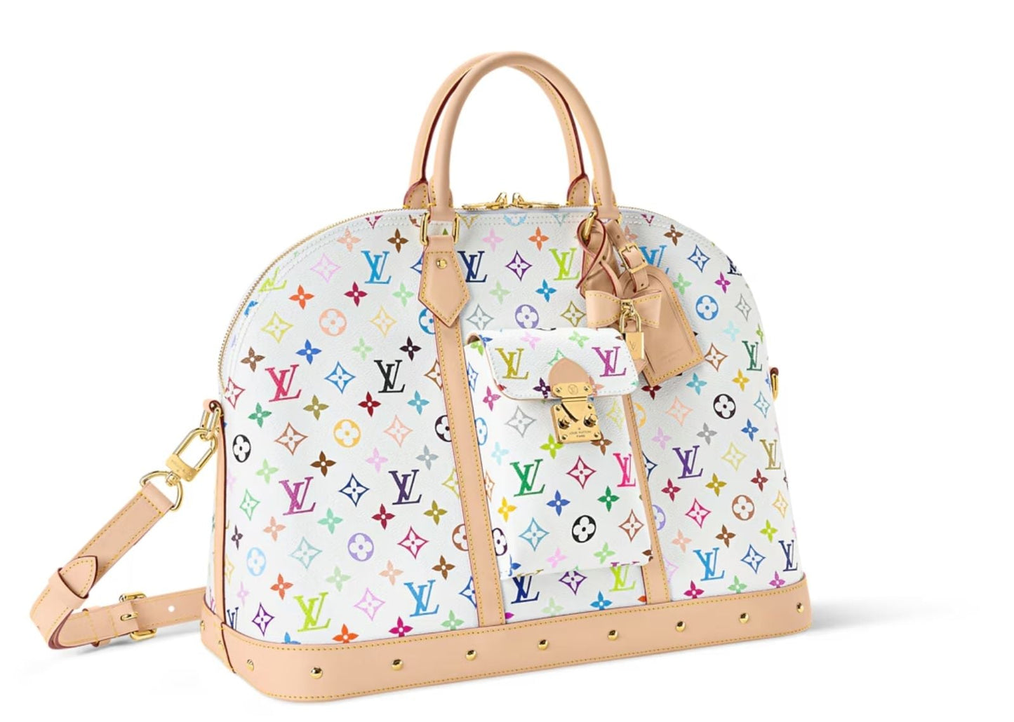 x Takashi Murakami Alma Travel Multicolored