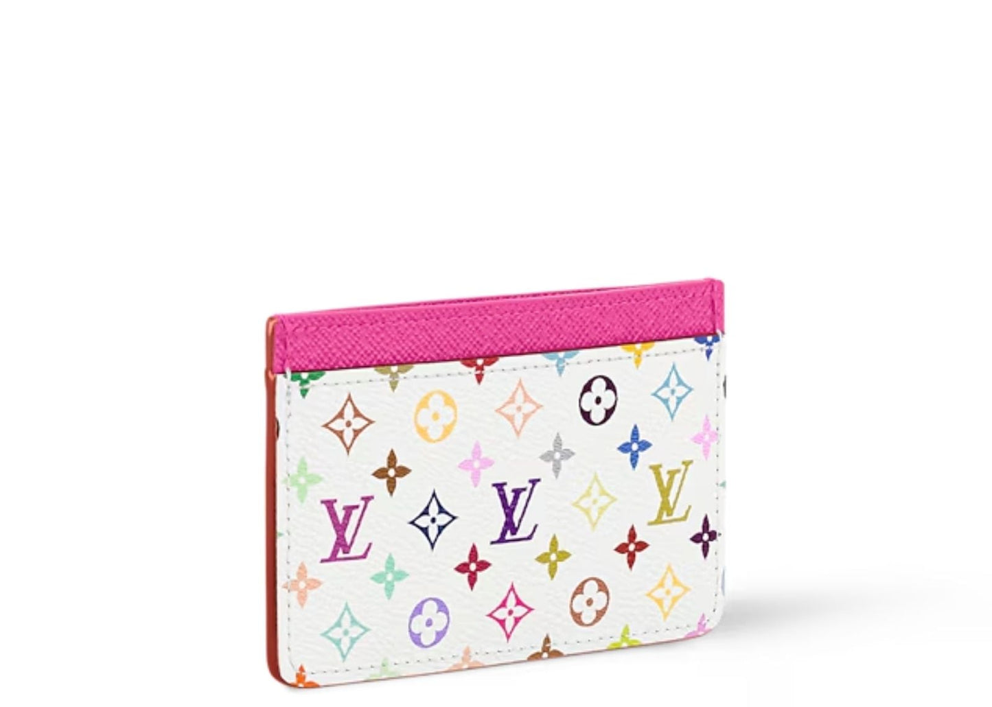 x Takashi Murakami Card Holder Multicolored