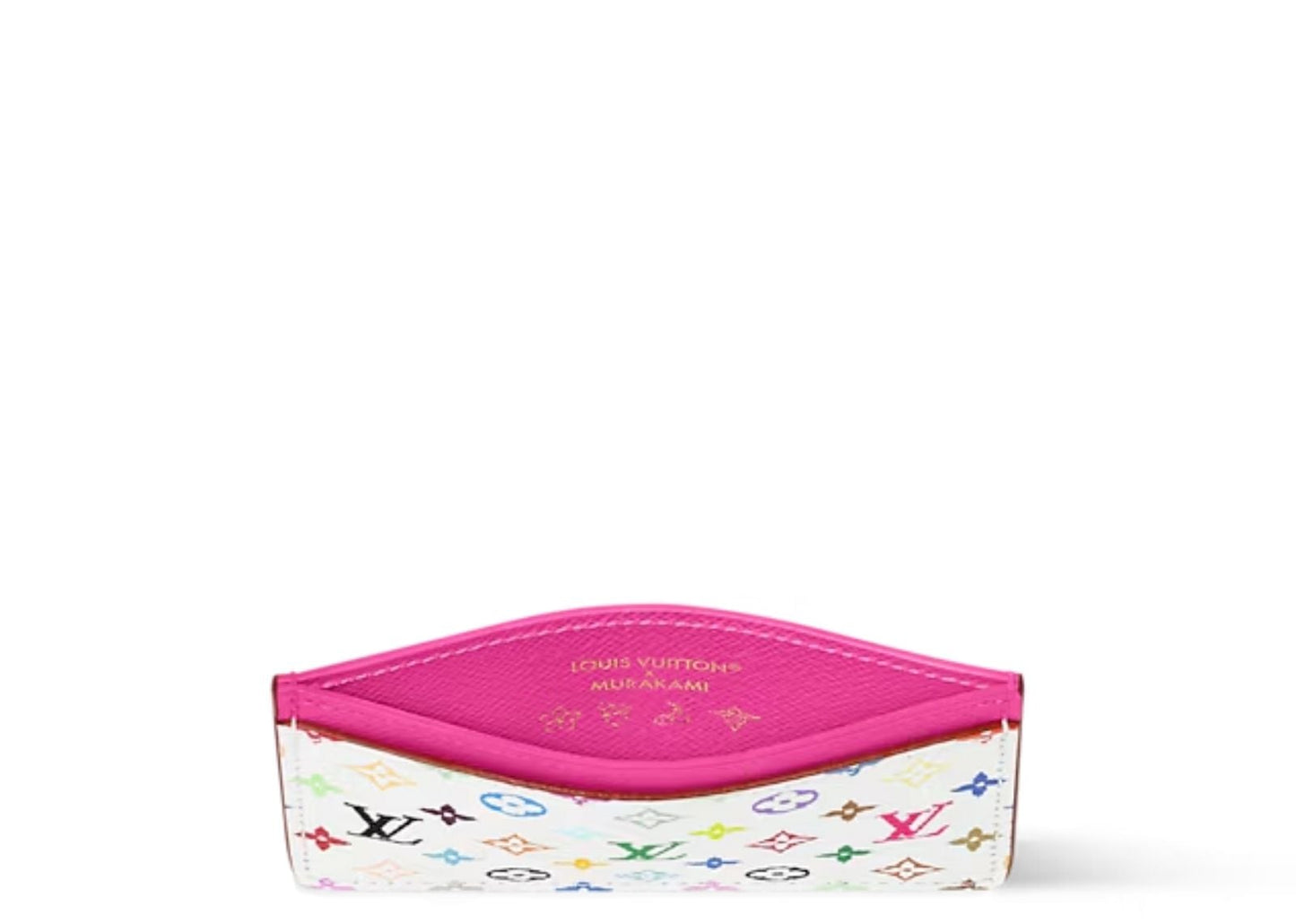 x Takashi Murakami Card Holder Multicolored