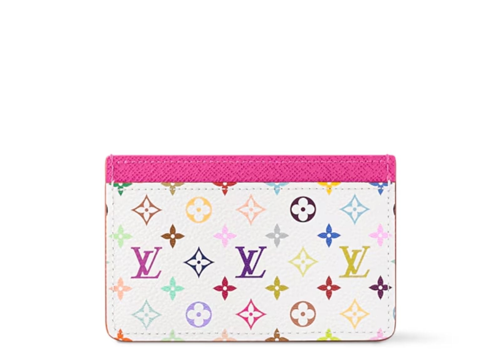 x Takashi Murakami Card Holder Multicolored