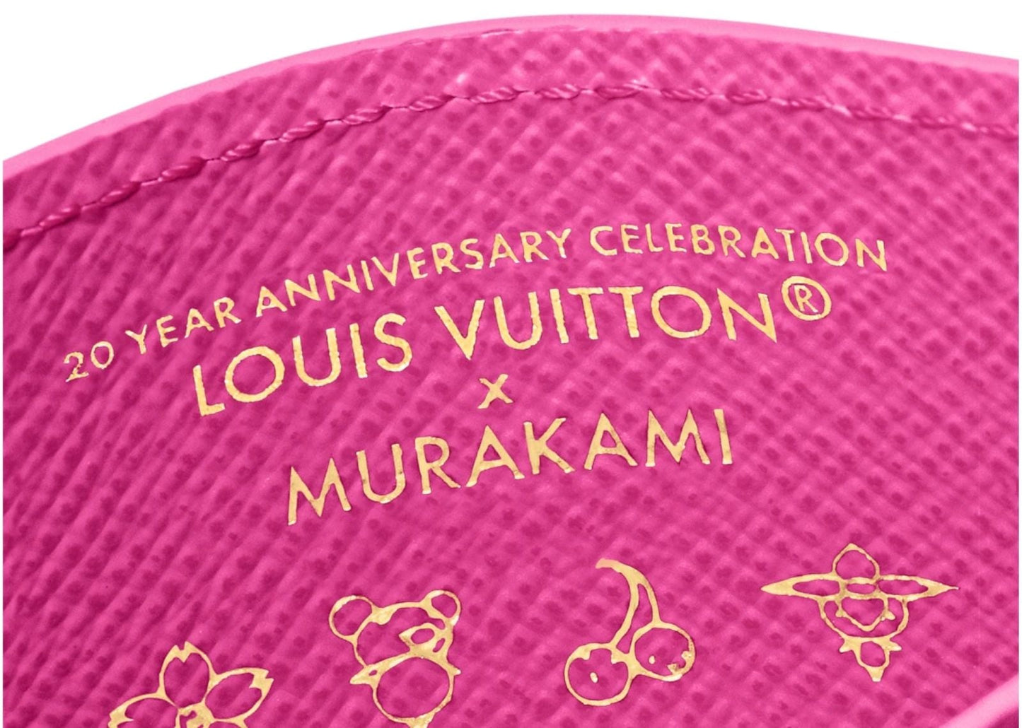 x Takashi Murakami Card Holder Multicolored