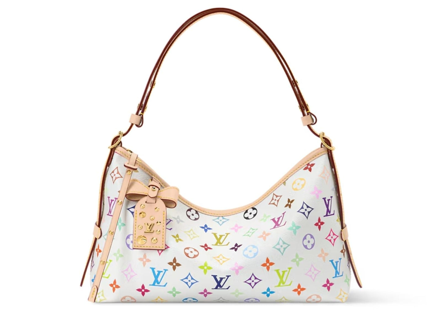 x Takashi Murakami CarryAll East West Multicolor White